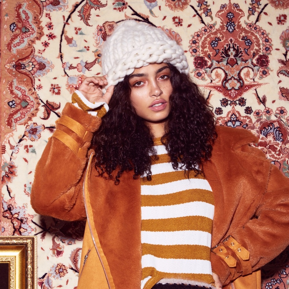 Need Supply Chunky Knit Beanie